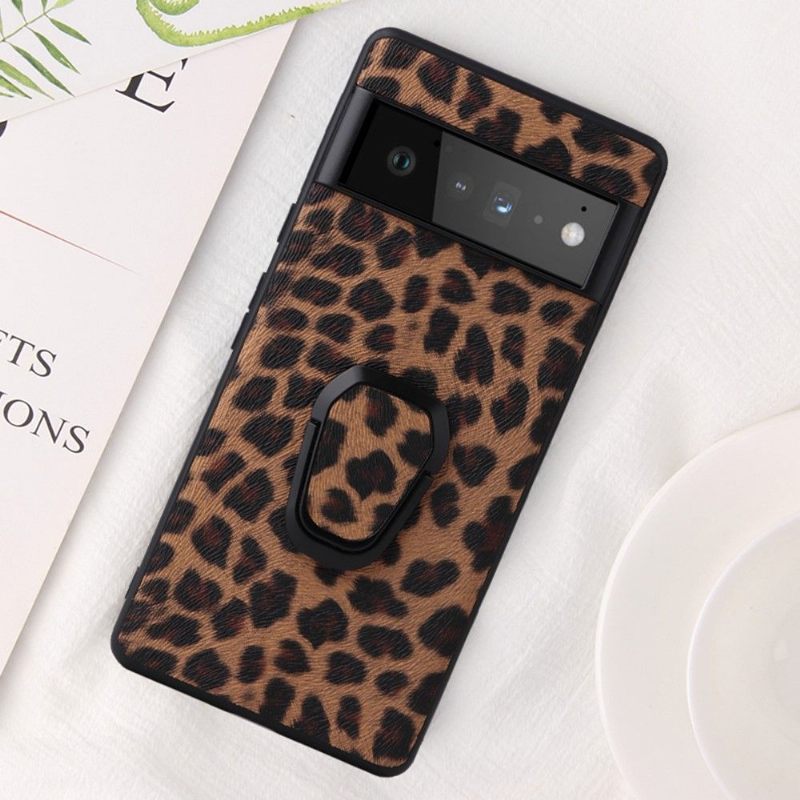 Hoesje voor Google Pixel 6 Ondersteuning Voor Leopard-functie
