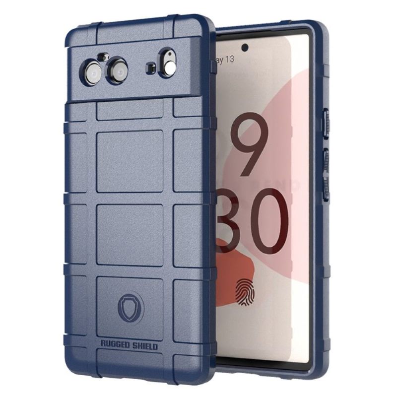 Hoesje voor Google Pixel 6 Robuust Schild Schokbestendig