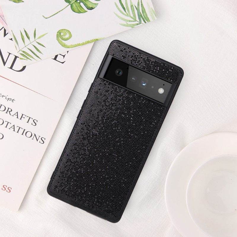 Hoesje voor Google Pixel 6 Sprankelende Pailletten