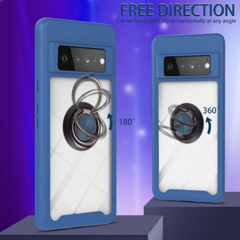 Hoesje voor Google Pixel 6 Urban-serie Met Ring