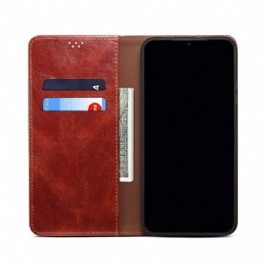Leren Hoesje voor Google Pixel 6 Bescherming Ernestine Zichtbare Naden