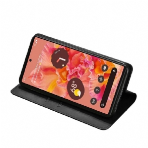 Leren Hoesje voor Google Pixel 6 Bescherming Leah Premium