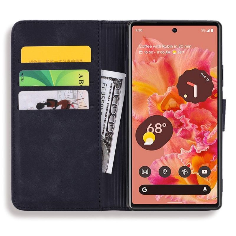 Leren Hoesje voor Google Pixel 6 Bescherming Leïla Fleur Oriental