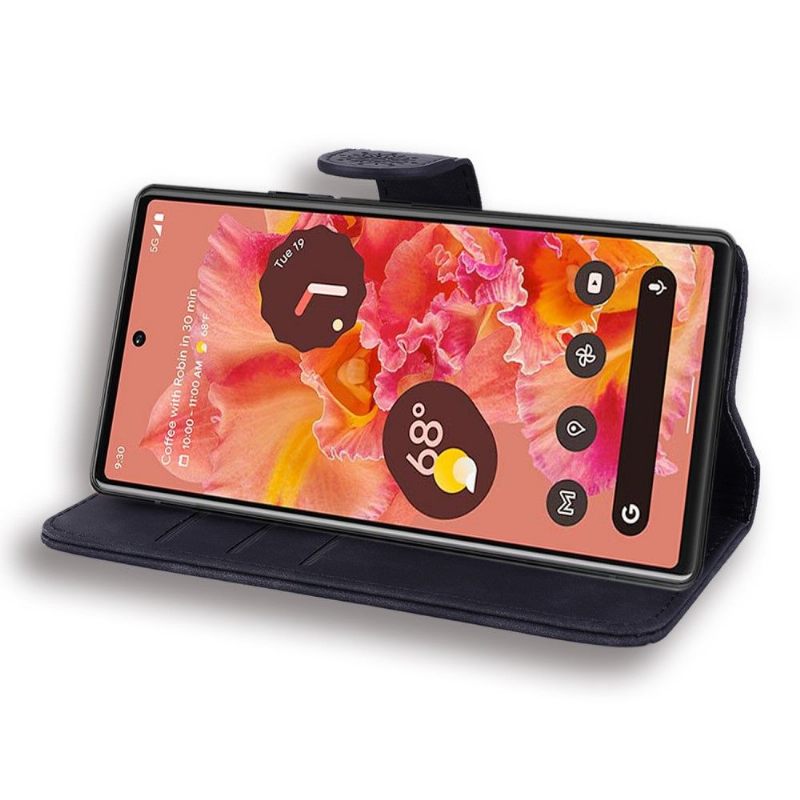 Leren Hoesje voor Google Pixel 6 Bescherming Leïla Fleur Oriental