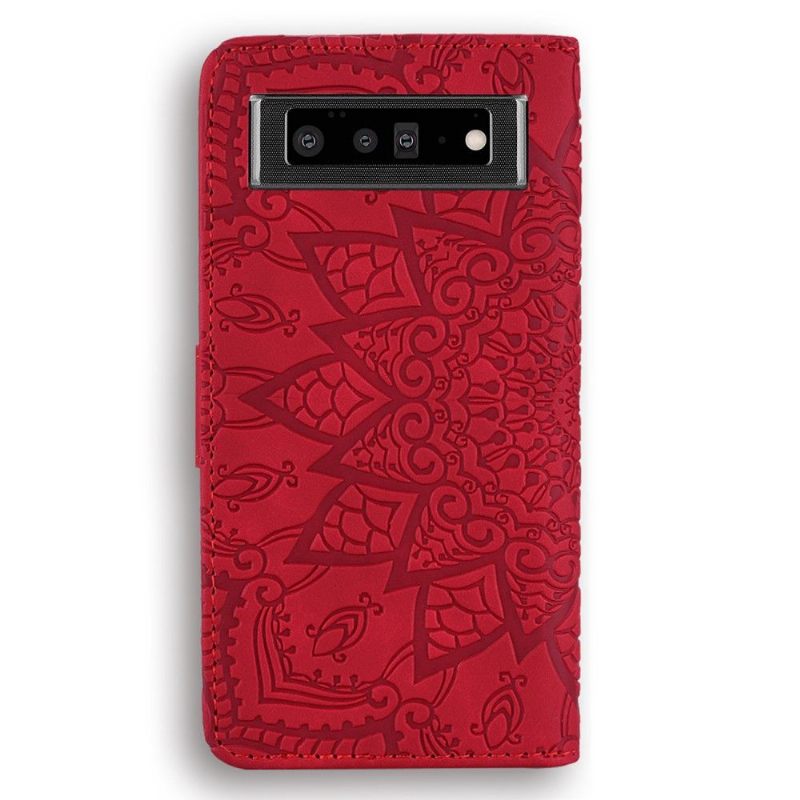 Leren Hoesje voor Google Pixel 6 Bescherming Leïla Fleur Oriental