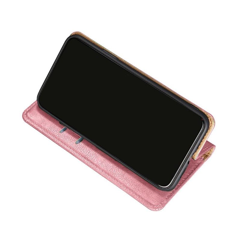 Telefoonhoesje voor Google Pixel 6 Folio-hoesje Puur Kunstleer
