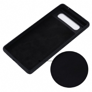 Telefoonhoesje voor Google Pixel 6 Puro Vloeibare Siliconen