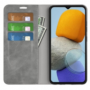 Case voor Samsung Galaxy M23 5G Kunstleer Functie Stand