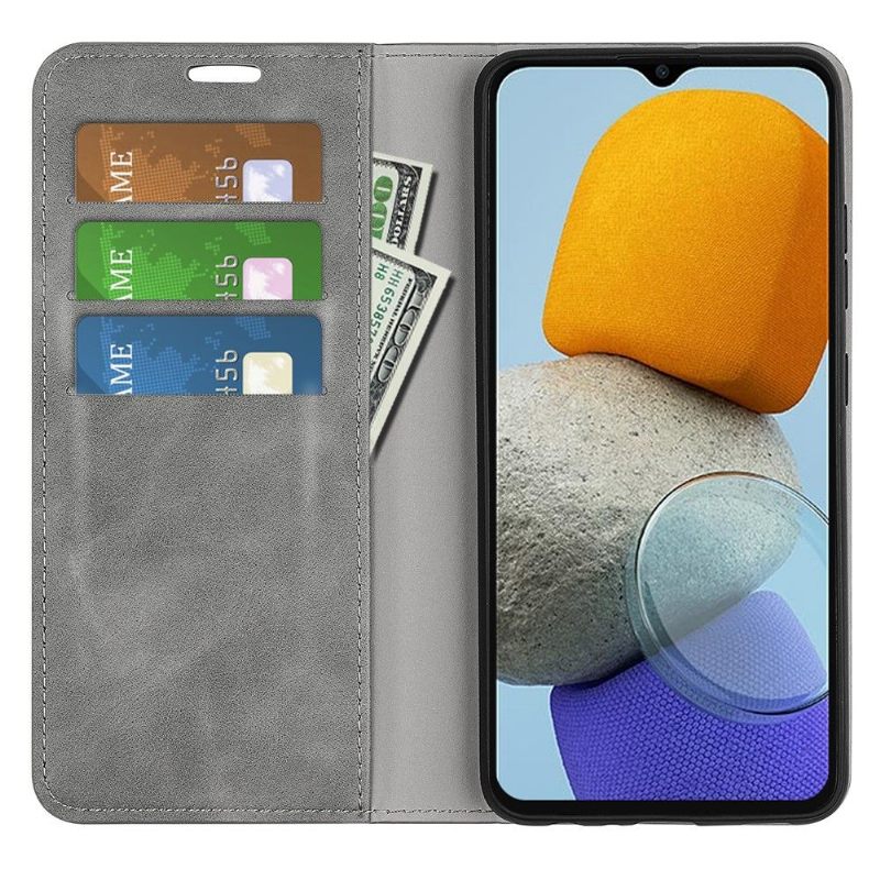 Case voor Samsung Galaxy M23 5G Kunstleer Functie Stand