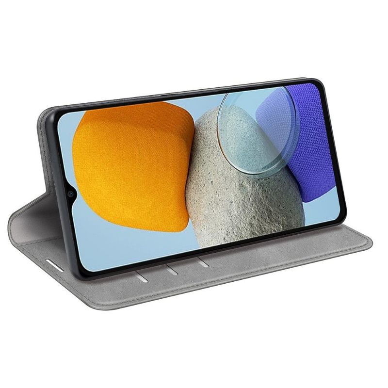 Case voor Samsung Galaxy M23 5G Kunstleer Functie Stand
