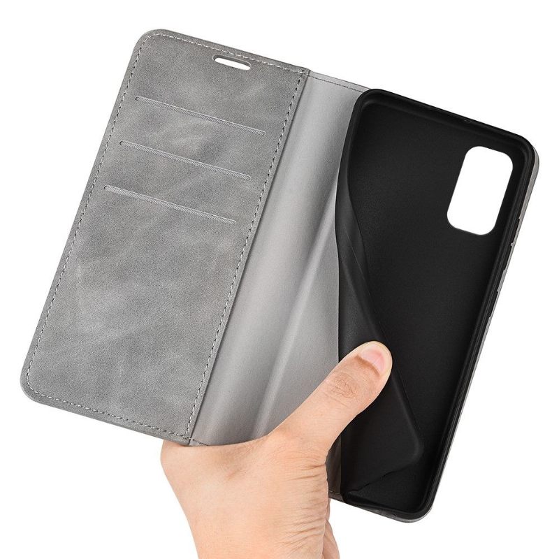 Case voor Samsung Galaxy M23 5G Kunstleer Functie Stand