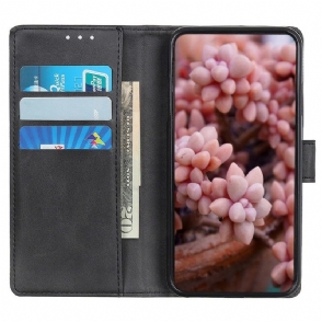 Flip Case voor Samsung Galaxy M23 5G Marius Mat Leereffect