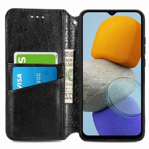 Folio-hoesje voor Samsung Galaxy M23 5G Anti-fall Chique Mandala