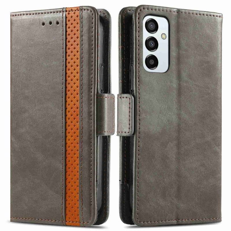 Folio-hoesje voor Samsung Galaxy M23 5G Anti-fall Zakelijk Omdraaien