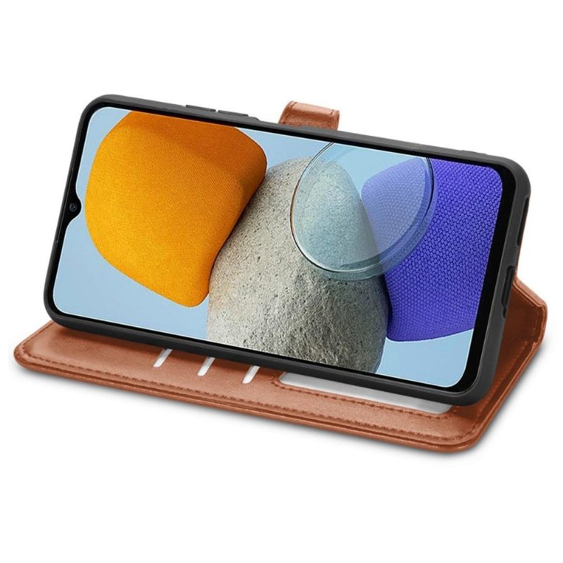 Folio-hoesje voor Samsung Galaxy M23 5G Indila Kunstleer Kaarthouder