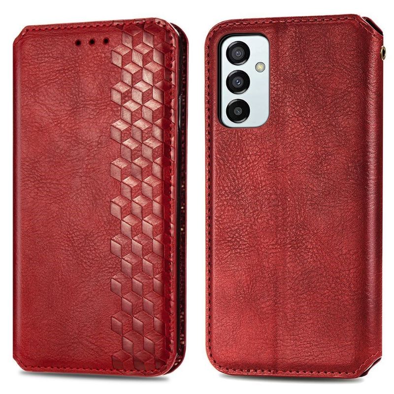 Folio-hoesje voor Samsung Galaxy M23 5G Kub Design-kaarthouder