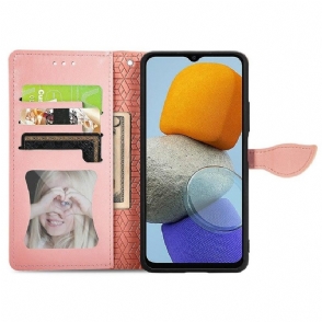 Folio-hoesje voor Samsung Galaxy M23 5G Mandalablad