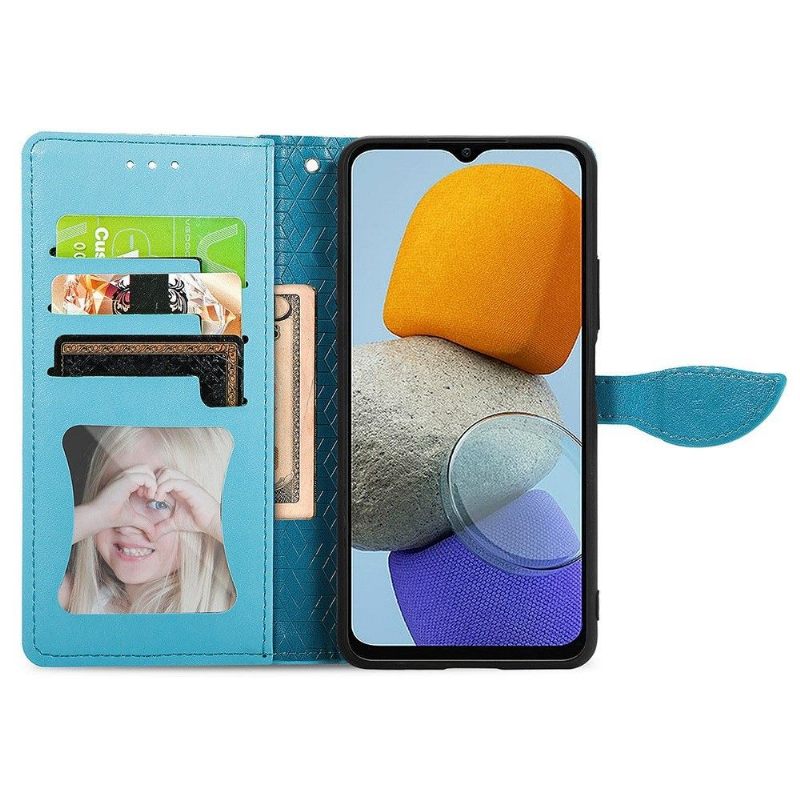 Folio-hoesje voor Samsung Galaxy M23 5G Mandalablad