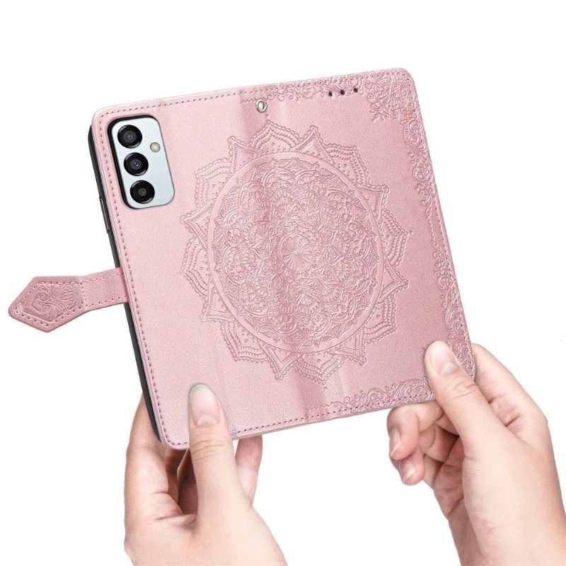 Folio-hoesje voor Samsung Galaxy M23 5G Retro-mandala