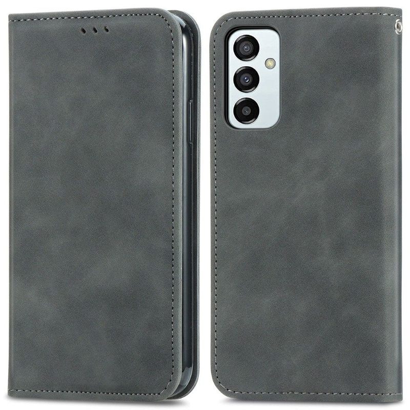 Folio-hoesje voor Samsung Galaxy M23 5G Zakelijk Retro