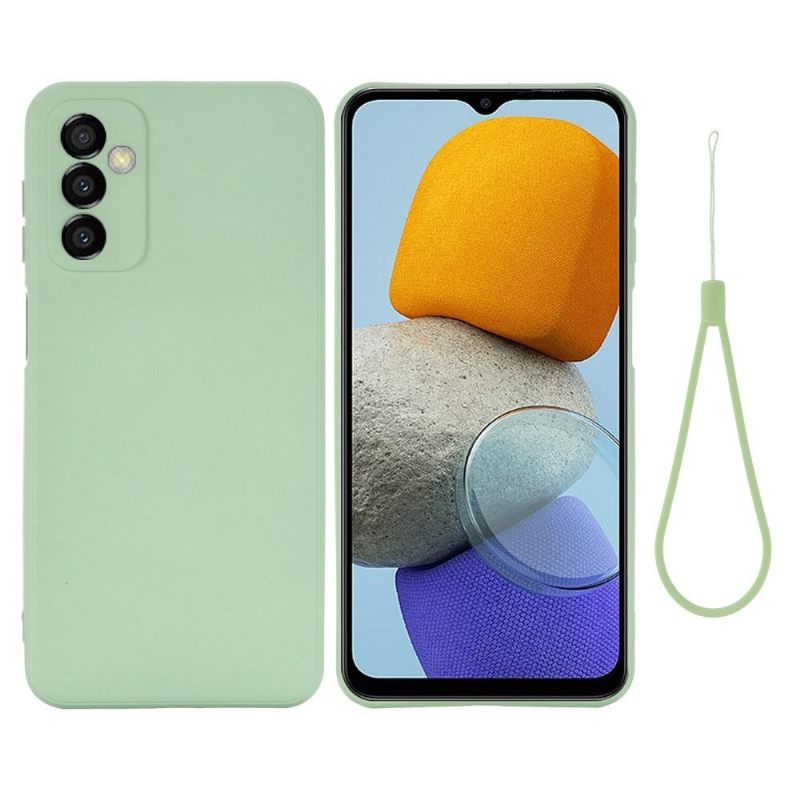 Hoesje voor Samsung Galaxy M23 5G Anti-fall Puro Vloeibare Siliconen