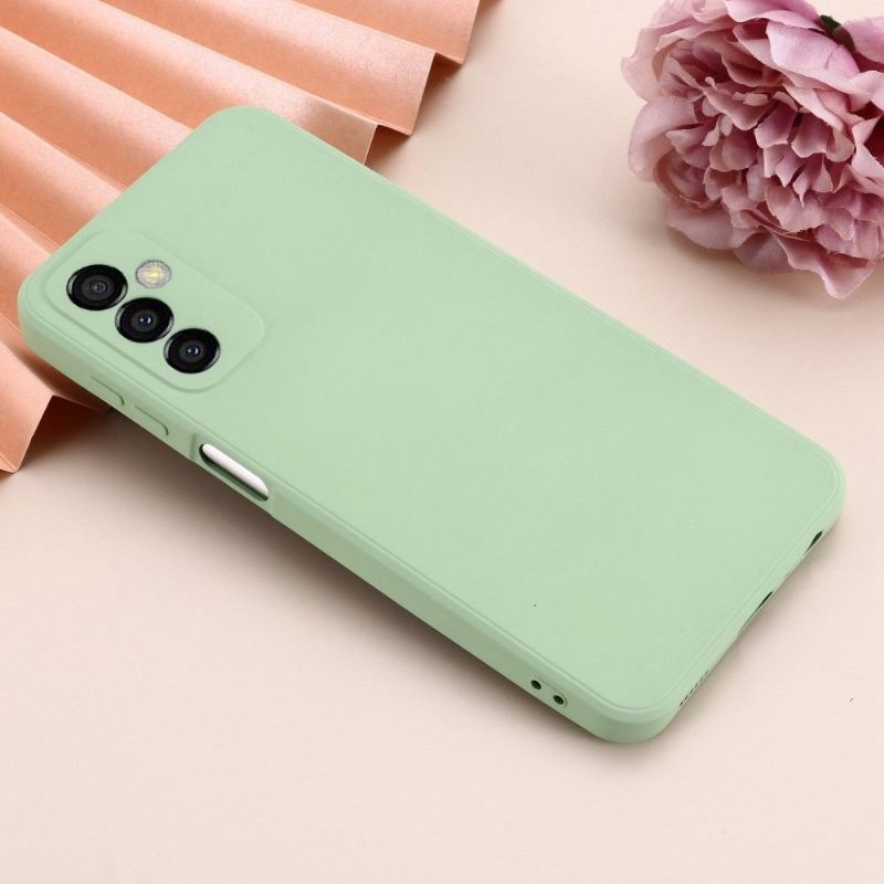 Hoesje voor Samsung Galaxy M23 5G Anti-fall Puro Vloeibare Siliconen