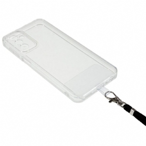 Hoesje voor Samsung Galaxy M23 5G Transparant Gekleurd Koord