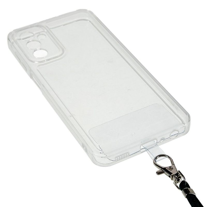 Hoesje voor Samsung Galaxy M23 5G Transparant Gekleurd Koord