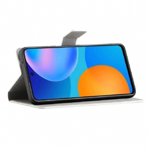 Leren Hoesje voor Samsung Galaxy M23 5G Bescherming Japanse Abrikoos