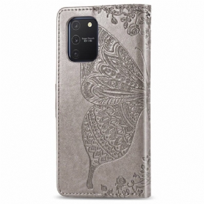 Case voor Samsung Galaxy S10 Lite Bescherming Reliëfvlinder