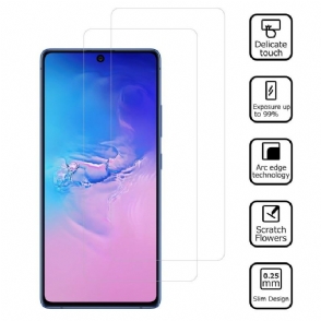 Films Van Gehard Glas Voor Samsung Galaxy S10 Lite (2 Stuks)