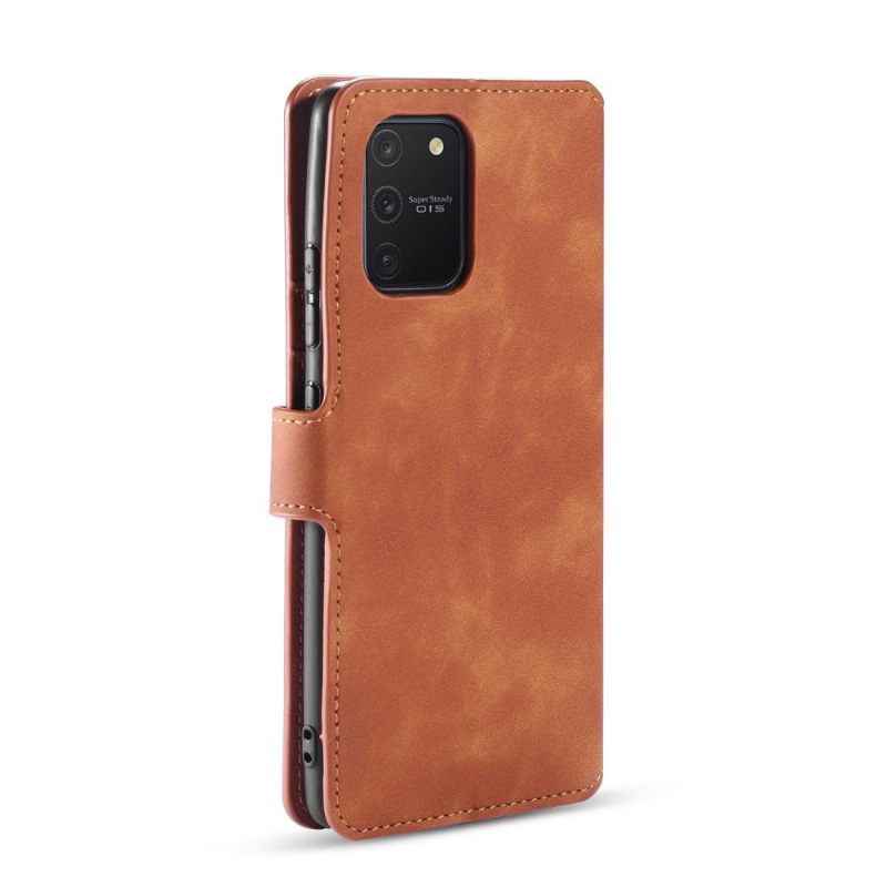 Flip Case voor Samsung Galaxy S10 Lite Dg Ming Leereffect