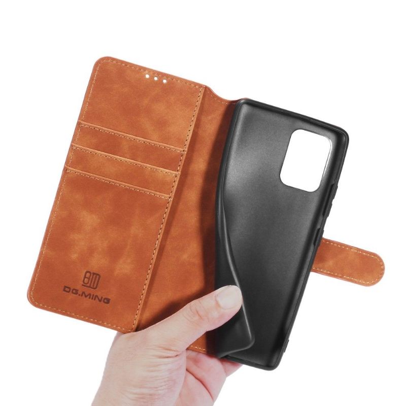 Flip Case voor Samsung Galaxy S10 Lite Dg Ming Leereffect