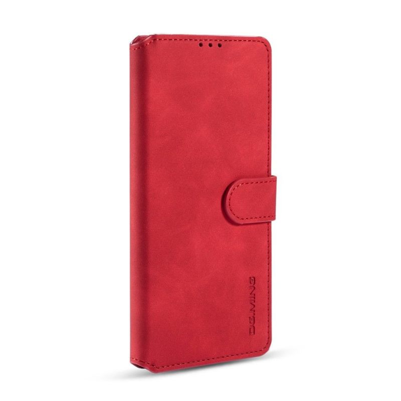 Flip Case voor Samsung Galaxy S10 Lite Dg Ming Leereffect