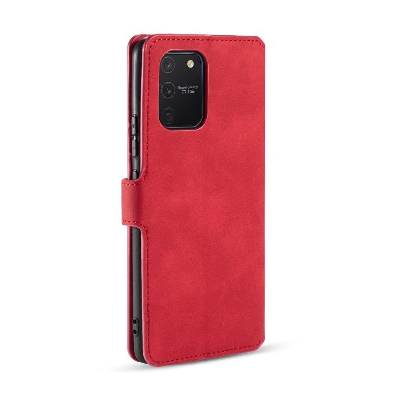 Flip Case voor Samsung Galaxy S10 Lite Dg Ming Leereffect