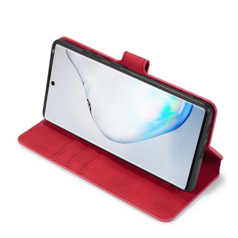 Flip Case voor Samsung Galaxy S10 Lite Dg Ming Leereffect