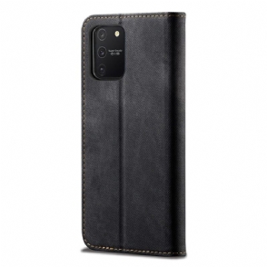Folio-hoesje voor Samsung Galaxy S10 Lite De Giulia Style Jeans
