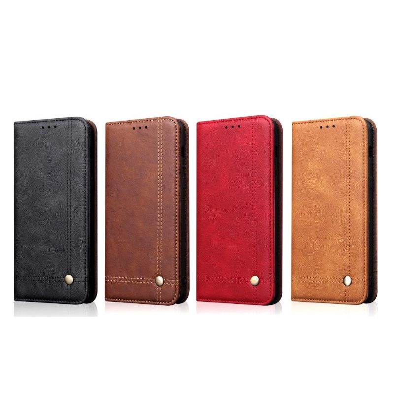 Folio-hoesje voor Samsung Galaxy S10 Lite Hemelse Smart Retro