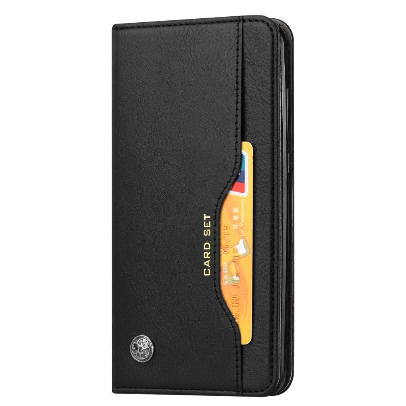 Folio-hoesje voor Samsung Galaxy S10 Lite Kunstleer Stand Case