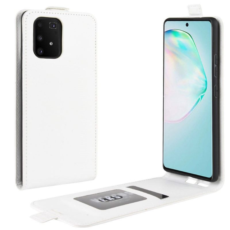 Folio-hoesje voor Samsung Galaxy S10 Lite Kunstleer Verticaal