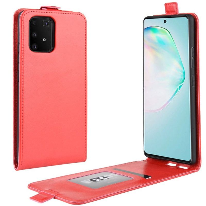 Folio-hoesje voor Samsung Galaxy S10 Lite Kunstleer Verticaal