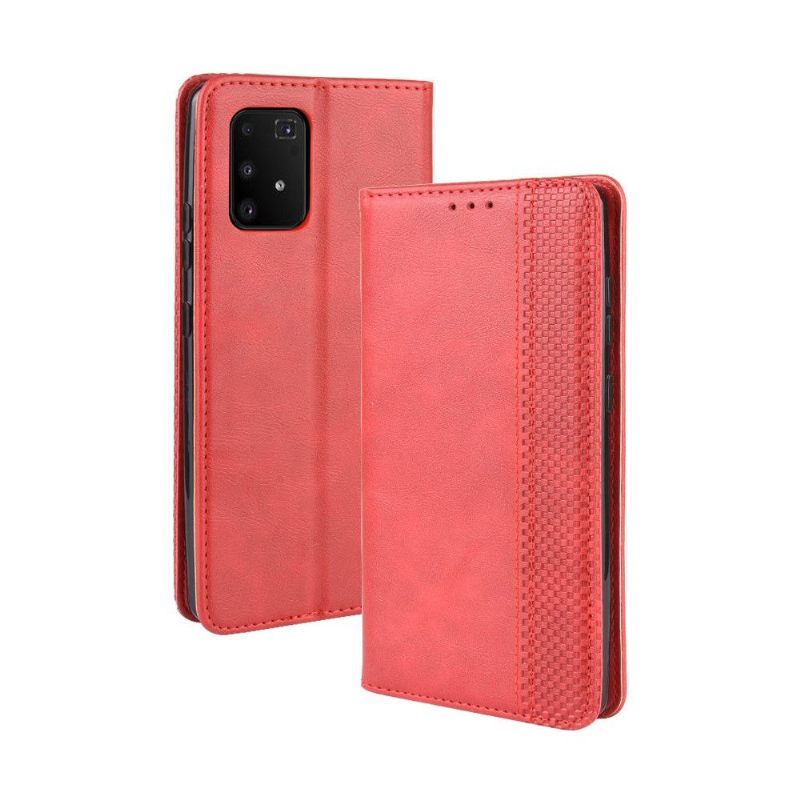 Folio-hoesje voor Samsung Galaxy S10 Lite Leer In Cirénius-stijl