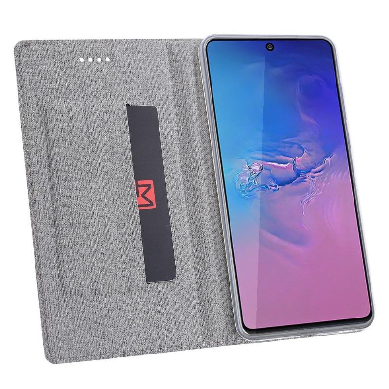 Folio-hoesje voor Samsung Galaxy S10 Lite Ondersteuningsfunctie Voor Bretels