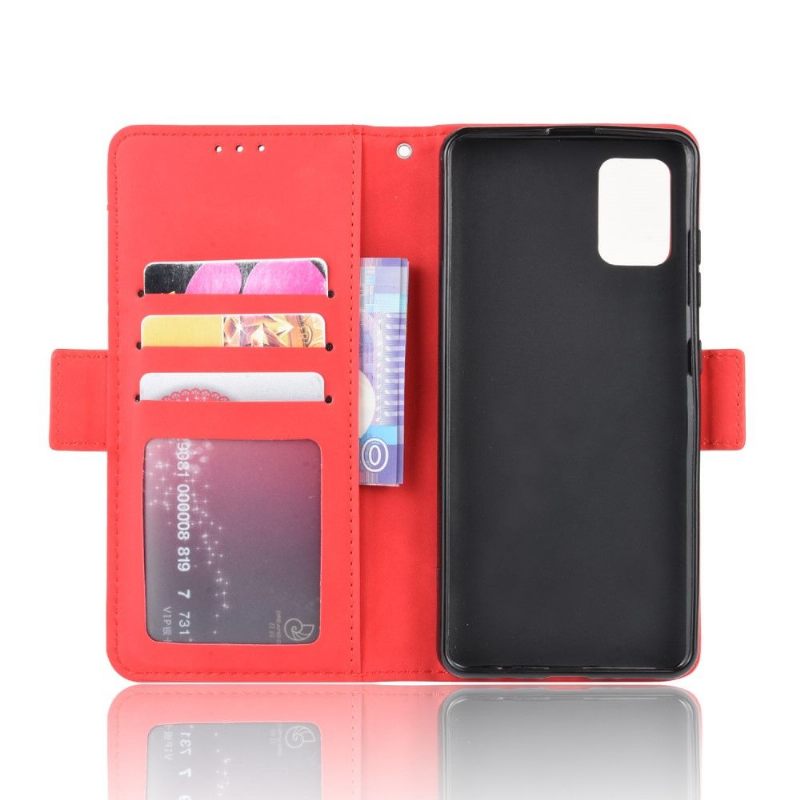 Folio-hoesje voor Samsung Galaxy S10 Lite Premium Met Kaarthouder