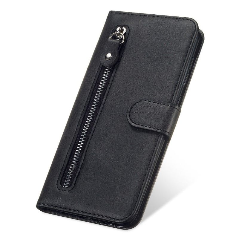 Folio-hoesje voor Samsung Galaxy S10 Lite Zak Met Rits