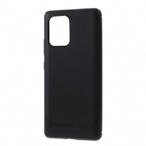 Hoesje voor Samsung Galaxy S10 Lite Carbon Flex