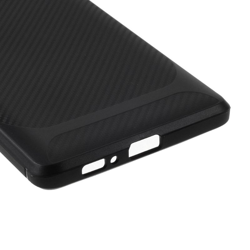 Hoesje voor Samsung Galaxy S10 Lite Carbon Flex