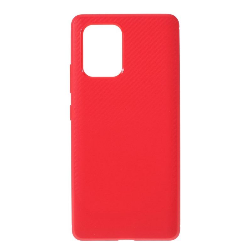 Hoesje voor Samsung Galaxy S10 Lite Carbon Flex