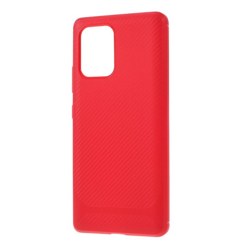 Hoesje voor Samsung Galaxy S10 Lite Carbon Flex