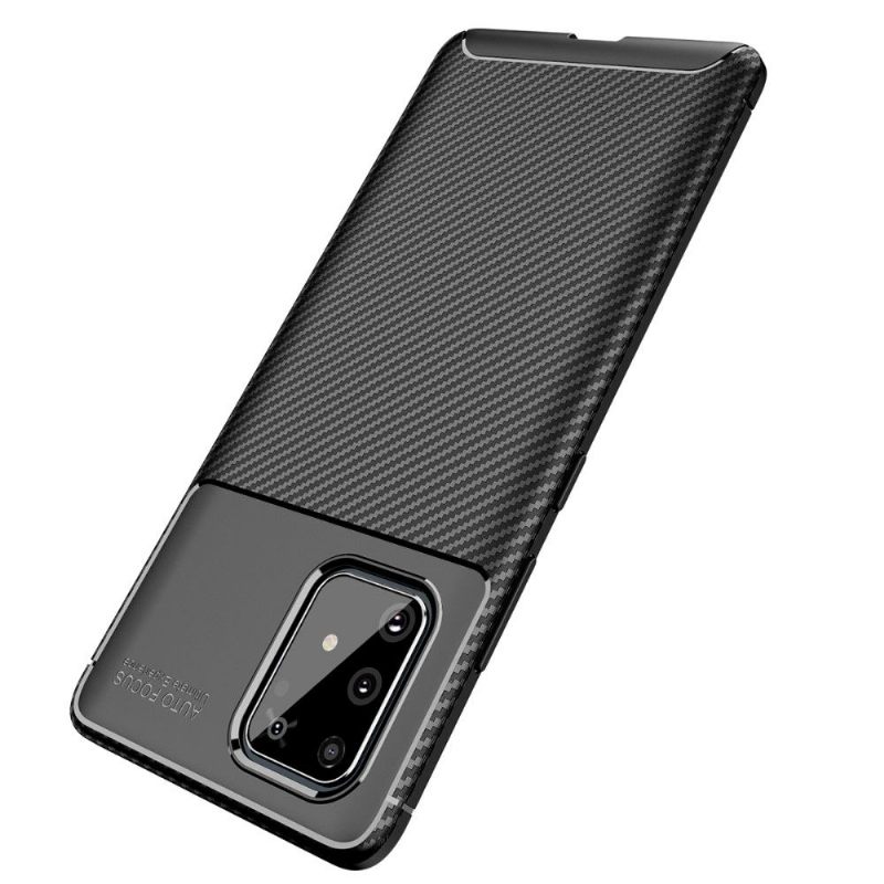 Hoesje voor Samsung Galaxy S10 Lite Karbon Stijlvol